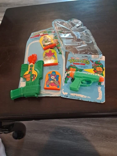 VINTAGE 1988 TEENAGE MUTANT NINJA TURTLES  HENRY GORDY Sets Lot Of 2