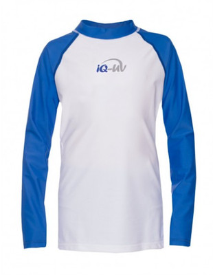 IQ-UV300-Sonnenschutz Kinder Langarm Shirt Größe 164-170