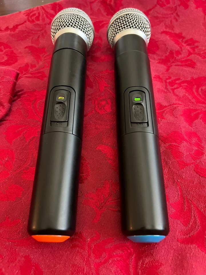 Rockville RAM15BT 15" Rechargeable Powered 800W PA DJ Speaker, 2 Mics, Bluetooth - Image 3 of 4