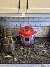 The Pioneer Woman Duo Frontier Rose 60 Instant Pot 7-in-1 6Qt. Programmable