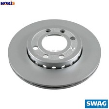 2x BRAKE DISC 30 92 1580 FOR VW AUDI AYZ/ANY 1.2L 3cyl LUPOANY 1.2L 3cyl A2
