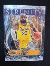 2025 Topps Chrome - LeBron James - SERENITY -...