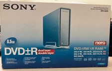 Sony DRX-820U External Double/Dual Layer DVD/CD ReWritable Drive in orig box