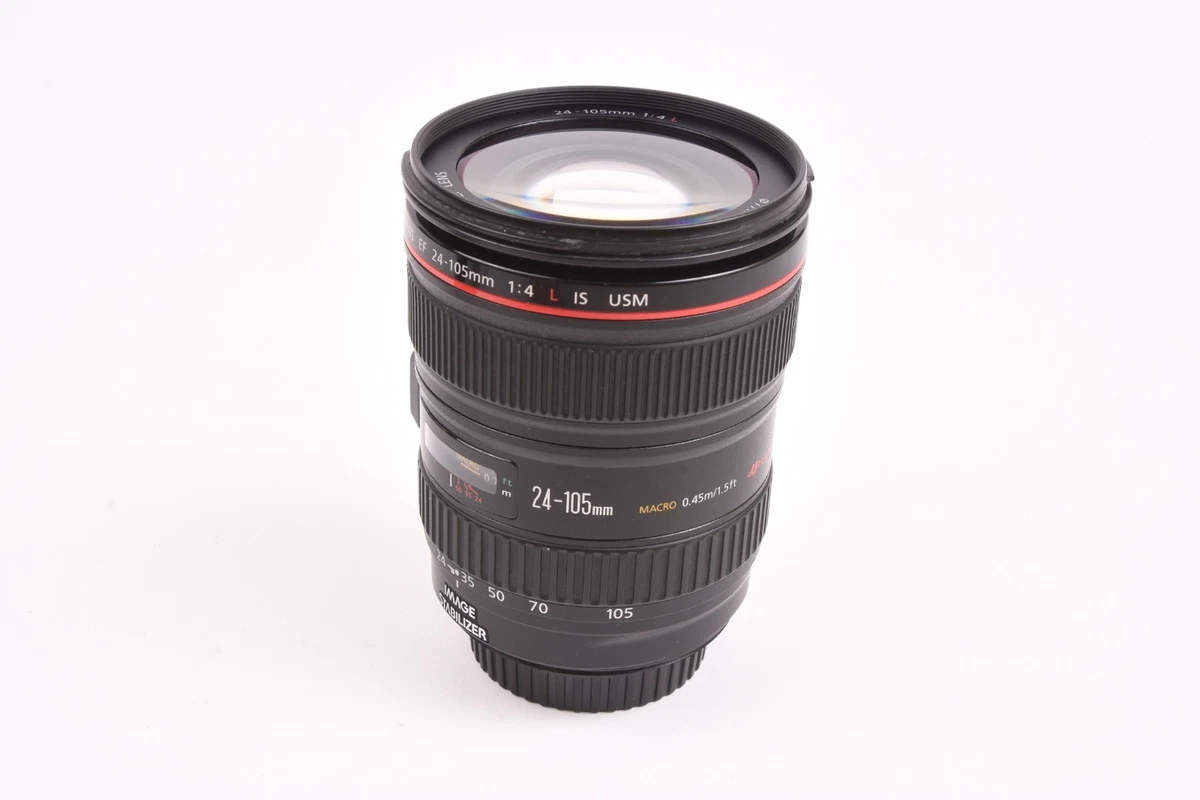 【美品】Canon EF 24-105mm f/4L IS USM Amazon.com : Canon EF 24-105mm f/4 L is USM Lens for Canon EOS SLR