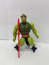 Vintage 1983 He-Man: Masters Of The Universe Whiplash 100% Complete w/Spear #6