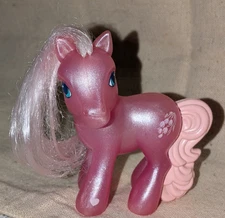 Vintage WESTERIA 2005 Hasbro Mfg. For McD's Corp. MLP Pony Figure Approx. 3.25"