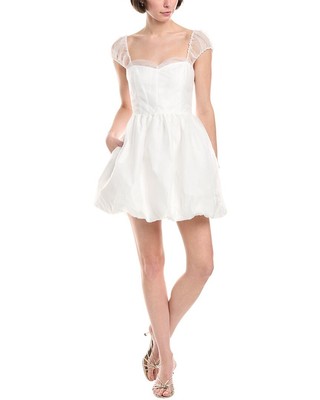 Amanda Uprichard Clydette Mini Dress Women's