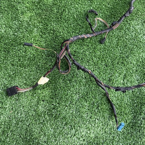 11-16 BMW 528 535 550 REAR TRUNK LID WIRE WIRING HARNESS PIGTAIL CONNECTOR OEM - Picture 2 of 7