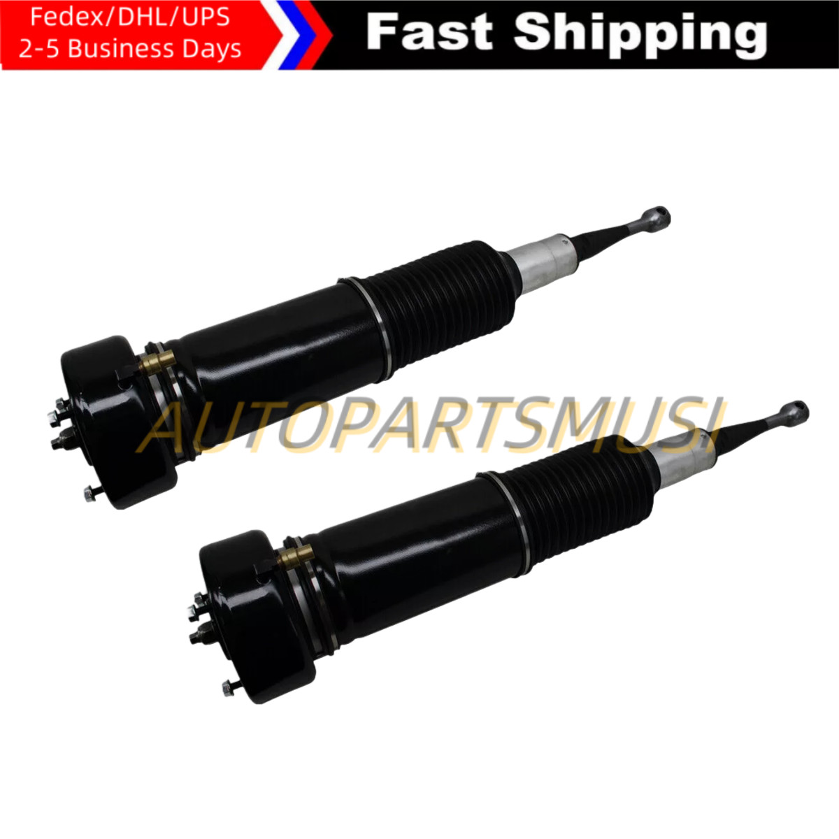For Rolls Royce Phantom RR1 RR1N 04-14 Front Air Suspension Shocks Struts
