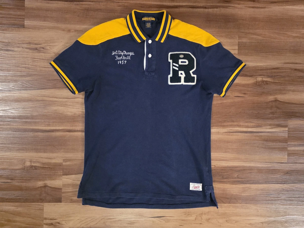 Rugby Ralph Lauren Blue Shirts for Men for sale | eBay