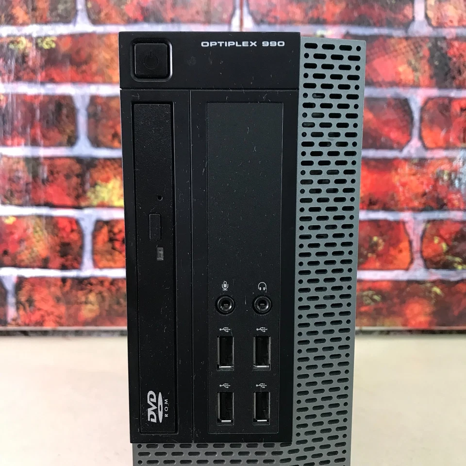 Dell OptiPlex 990 SFF i5-2400 3.10GHz 10GB RAM 128GB SSD (Windows 7 Pro 64-Bit) - Image 4 of 4