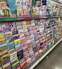 Birthday Greeting Card Lot (20) Hallmark/American Greetings. NEW with Envelopes