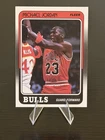 1988-89 Fleer Michael Jordan #17 Chicago Bulls HOF NBA 3rd Year Raw Card GOAT NM