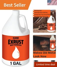 Exrust Rust Remover - Fast-Acting Chemical Rust Dissolver & Corrosion Cleaner...