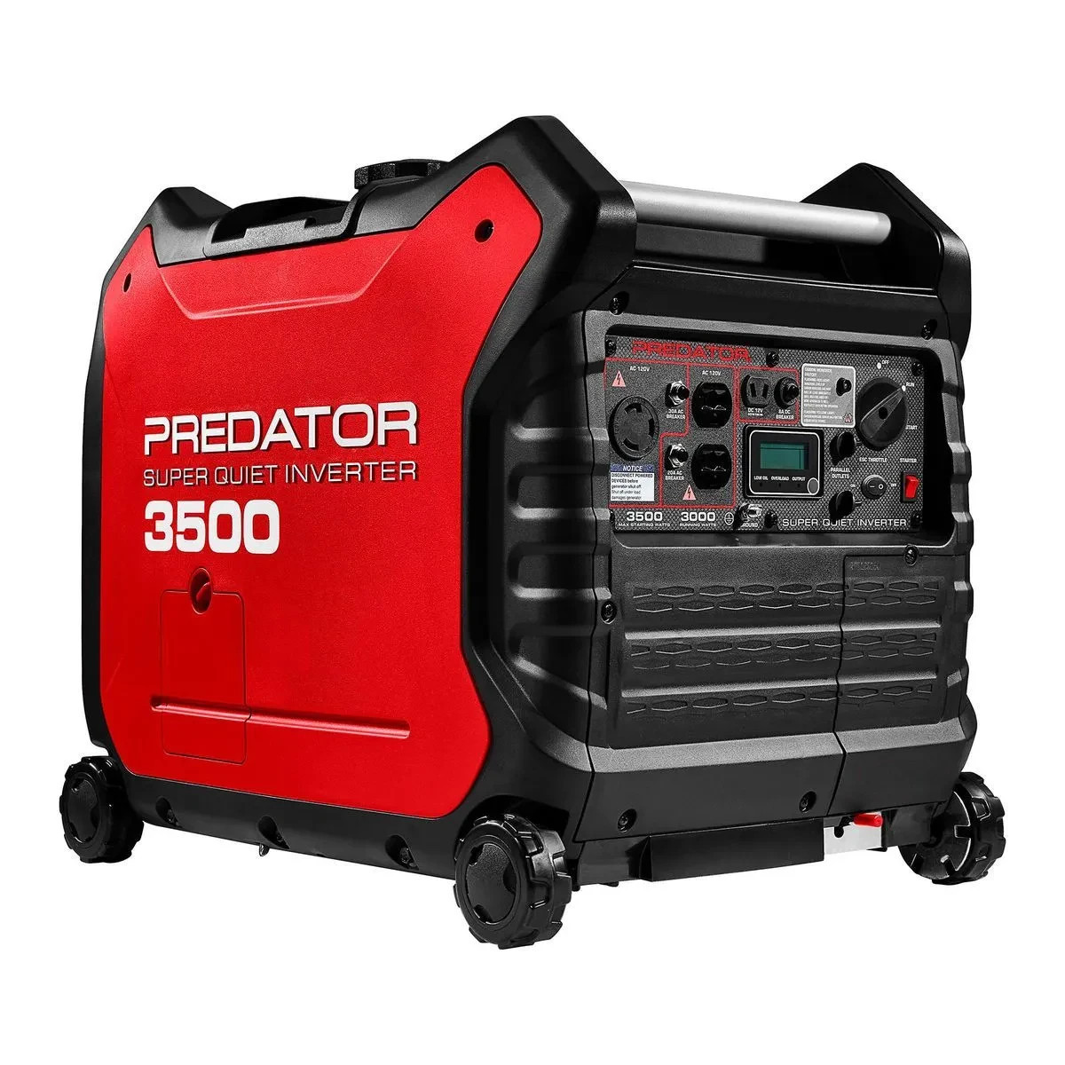 Super Quiet Inverter For Home Rvs Camping Gas Power