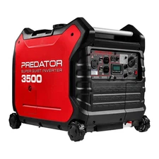 PREDATOR 3500 Watt Generator Super Quiet Inverter for Home RVs Camping Gas Power