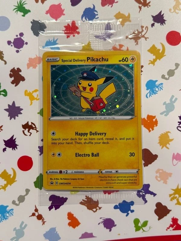 25+ Special Delivery Pikachu Pokémon TCG Cards for sale | Updated