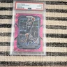 Panini Prizm 2022 Paolo Banchero Pink Ice Prizm Rookie #249 PSA 10 Orlando Magic