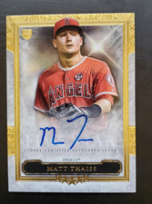 2020 Topps Five Star Matt Thaiss RC Auto #FSA-MW Los Angeles Angels