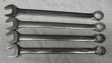 Snap-on 4pc Metric 12pt Combination Wrench Set 17-20mm Oexm170b-200b Snap-on 4pc Metric 12pt Combination Wrench Set 17-20mm Oexm170b-200b