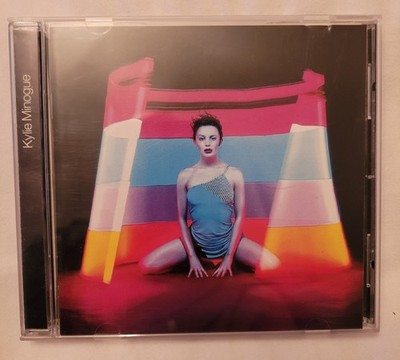 Kylie Minogue : Impossible Princess CD rare ltd edition with 3D lenticular cover