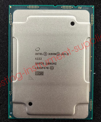 Intel Xeon Gold 6222 QS CPU Processor 1.80ghz 20-Core 27.5mb 115w lga-3647