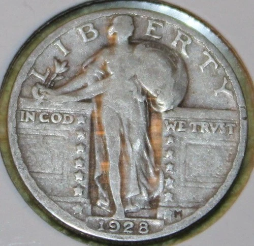 1928 Standing Liberty Quarter