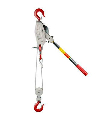 Lug-All 3000-10 Industrial-Grade Cable Come Along Ratchet Winch Hoist, 1/Pack