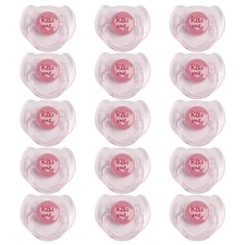 15X Magnetic Pacifiers Dummy for Realistic Reborn Baby Dolls Kit DIY Supply Gift