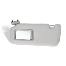 Gray Sun Visor Left Driver Compatible with Corolla 2009 2010 2012 2013