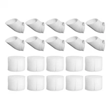 10pcs Diy Hydroponic Pots Vertical Tower Growing System Soilless Device Farm Set