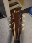 Bruno Bowl Back Mandolin 8-String Natural Brown Spruce Top Rosewood Body — photo 2