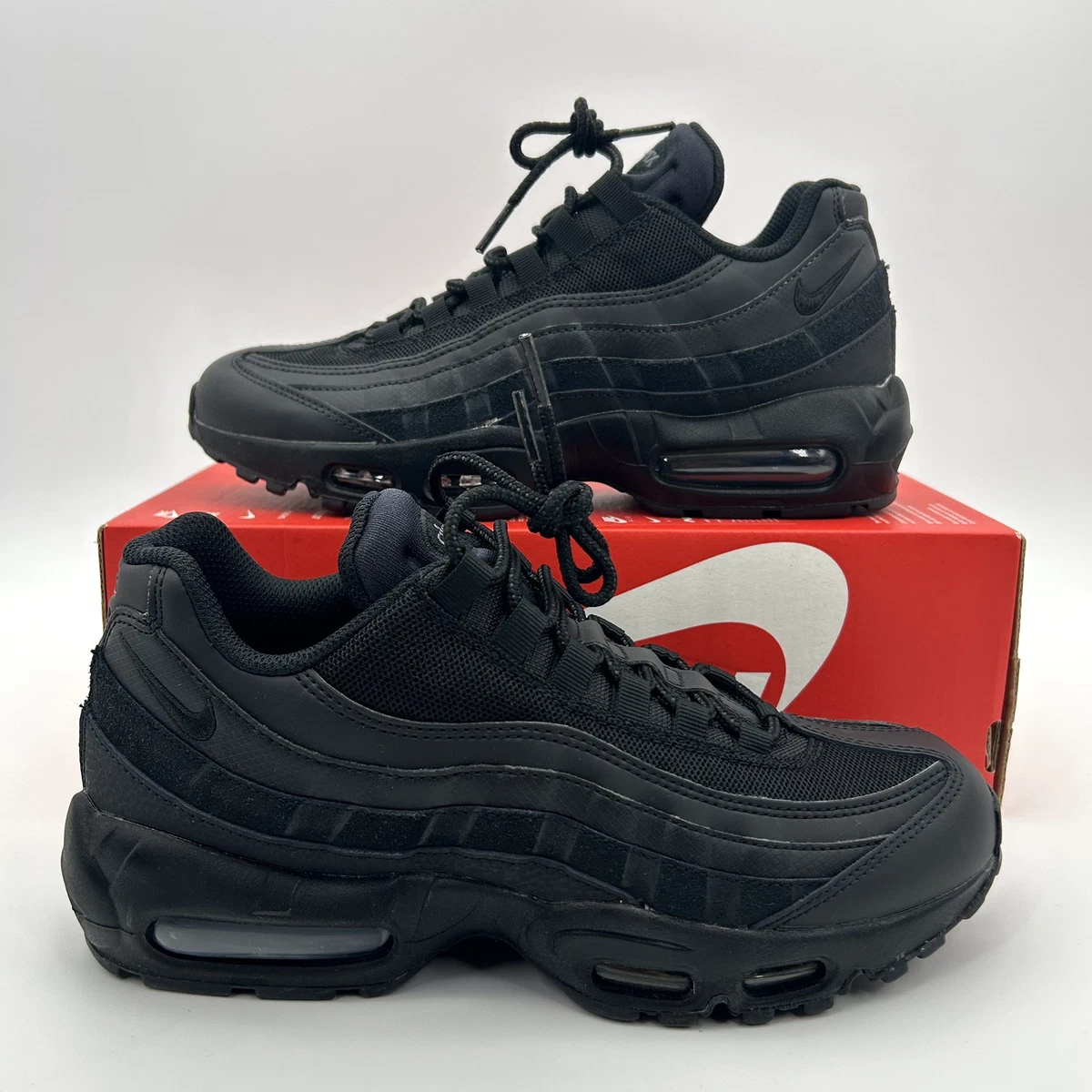 Las mejores ofertas en Nike Air Max 95 Essential Triple Black | eBay