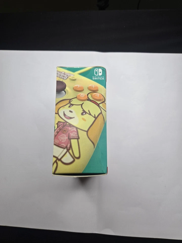 PowerA Enhanced Wired Controller for Nintendo Switch Animal Crossing: Isabelle - Image 3 of 4