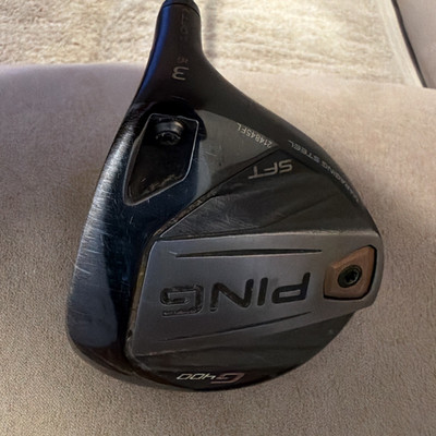 PING G400 SFT 3-Wood 16° RH Regular Flex Graphite Shaft Fairway Wood