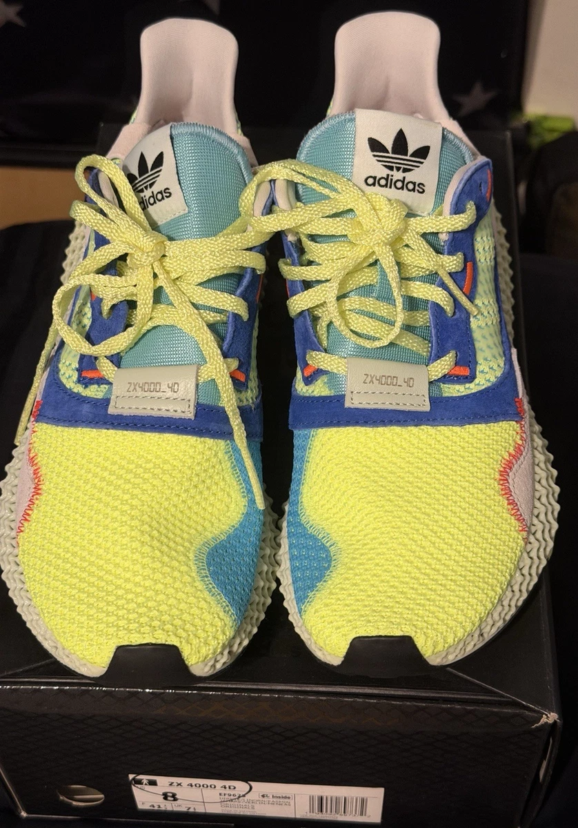 adidas ZX 4000 4D Sneakers for Men for Sale | Authenticity