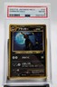 PSA 8 Umbreon Holo Rare #197 2000 Japanese Neo 2 Pokémon Mint
