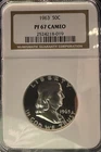 1963 Franklin Half Dollar Silver Proof 50c Coin NGC Certified PF67 Cameo