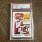 2018 PANINI CONTENDERS PATRICK MAHOMES