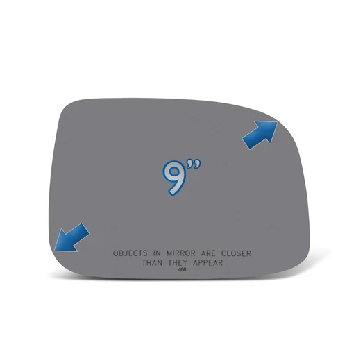 New Mirror Glass Replacements For  Chevy Colorado, GMC Canyon 04-12 Passenger...