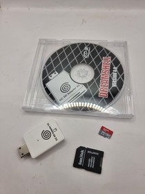  Sega Dreamcast Console & Mod, 256Gb, Dreamsgell HDMI controler 