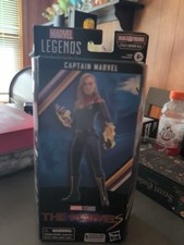 Marvel Legends The Marvels Captain Marvel BAF Totally Awesome Hulk NEW