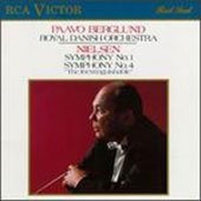 Nielsen Symphonies 1  4 - GOOD