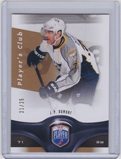 2009-10 UPPER DECK BE A PLAYER J.P. DUMONT UD BAP PLAYER'S CLUB SP /25 #94