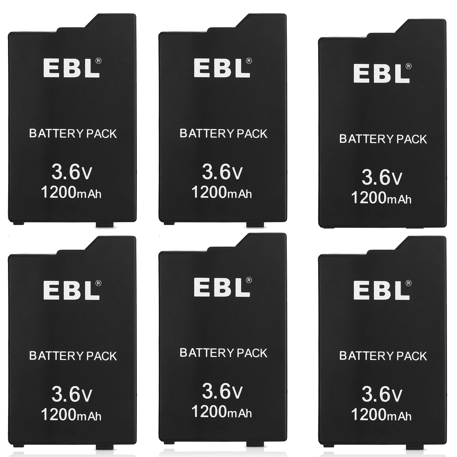 EBL 3.6V LithiumIon Battery 1200mAh Battery for Sony PSP 2000/3000 PSPS110 INSTITUTO