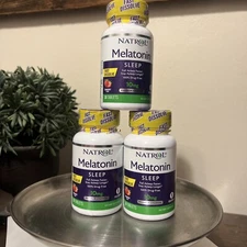 Natrol Melatonin Fast Dissolve -  10 mg 30 Tab 3 Bottles 90 Total Tablets