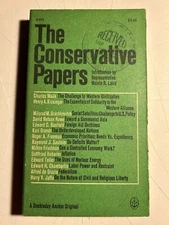 The Conservative Papers - Anchor Books (Paperback, 1964)