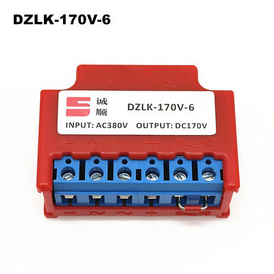 DZLK-170V-6 AC input AC380V to DC output DC170V half wave Brake Rectifier
