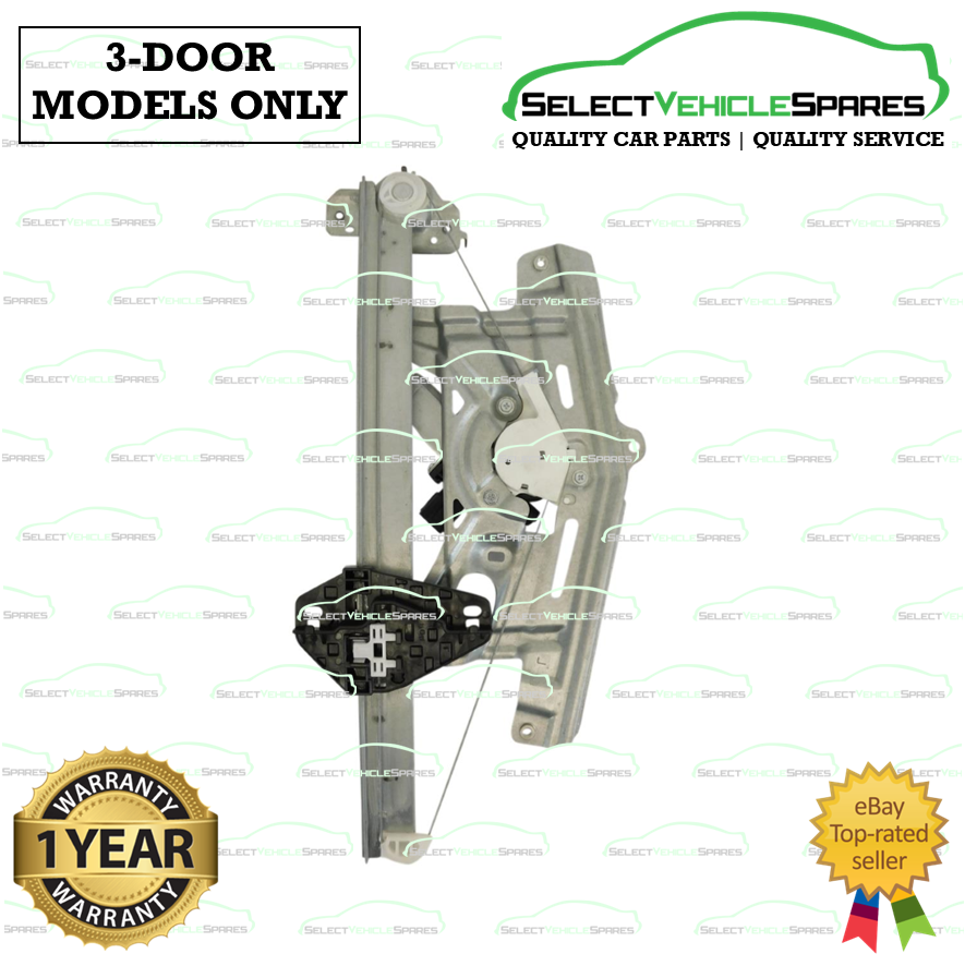 NEW HONDA CIVIC MK8 (3-DOOR) FRONT DRIVERS SIDE WINDOW REGULATOR 2006-2011