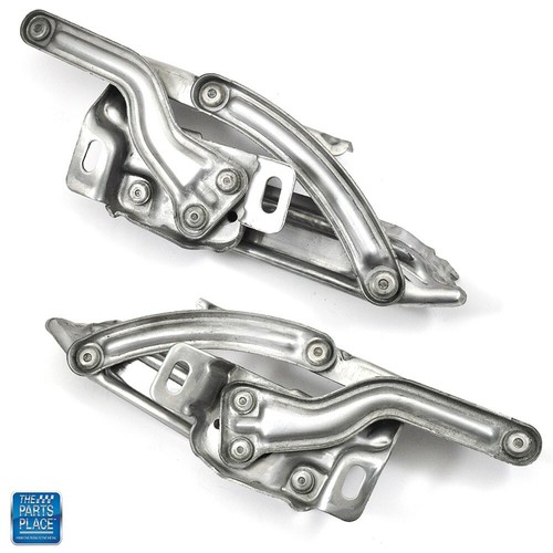 1962 Chevrolet Impala Hood Hinge Pair GM 3824584 & 3824585 eBay